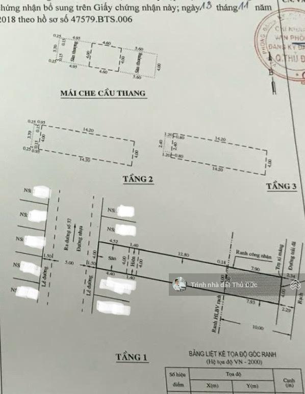 Bán nhà riêng tại đường số 37, phường hiệp bình chánh, thủ đức, 10,8 tỷ, 106 m2