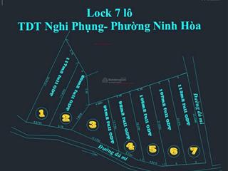 Bán đất tại xã ninh phụng, ninh hòa, khánh hòa, 420 triệu, 113m2 đẹp, nhiều tiện ích