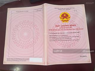 Chuyển công tác bán gấp đất tại giao phong, giao thủy, nam định, 16 triệu/m2, 103 m2