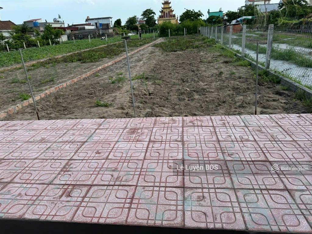 Bán đất đẹp tại giao yến, 12,5 triệu/m2, 180m2, mặt tiền 6m