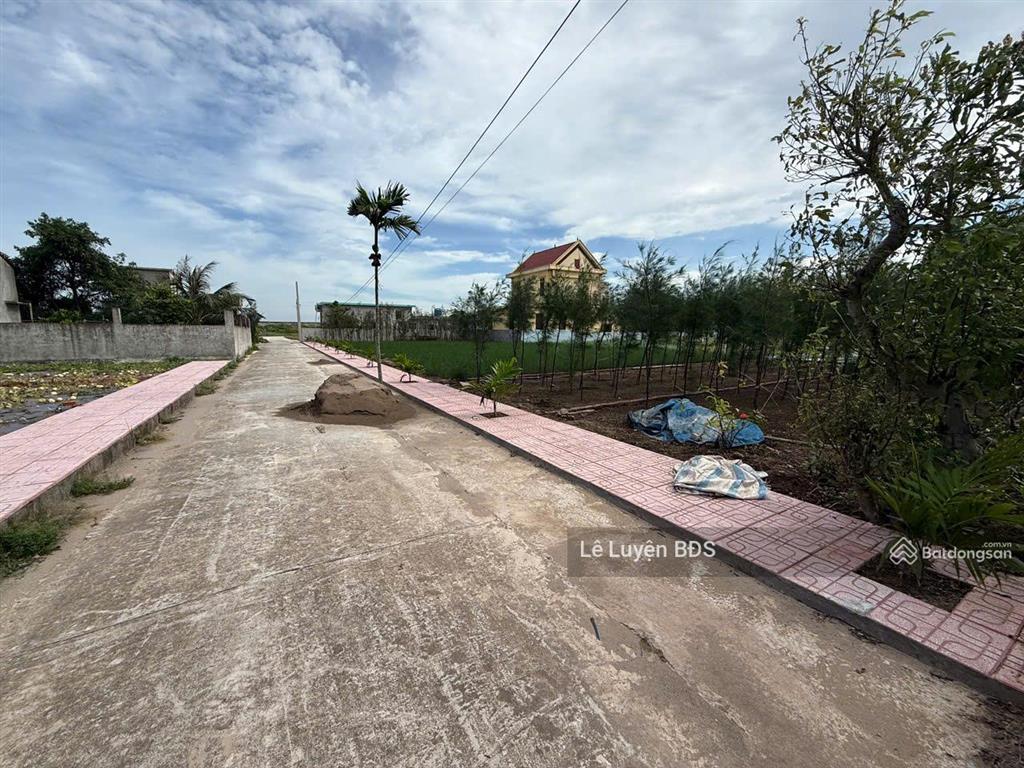 Chính chủ cần bán gấp lô đất tại giao phong  giao thuỷ  nam định  giá 22.5tr/m2