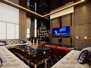 Penthouse đẳng cấp đầu tiền nằm ngay trung tâm tp cần thơ