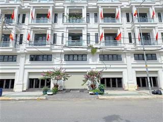 Shophouse 1 trệt 1 lửng 3 lầu kinh doanh mặt tiền đắc địa kdc an sương quận 12
