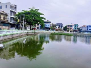 BÁN ĐẤT 67.6M2 GIA LỘC VIỆT HÙNG ĐÔNG ANH - VIEW HỒ KINH DOANH ĐỈNH