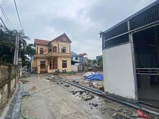BÁN ĐẤT 48M2 THỐ BẢO VÂN NỘI ĐÔNG ANH (PHÚC THỊNH MỚI) - LÔ GÓC SÁT ĐƯỜNG VÕ NGUYÊN GIÁP