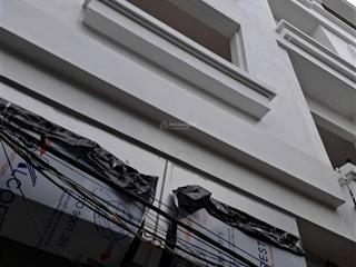 Nhà 4 tầng mới 48m2, giá 4,556 tỷ vĩnh ninh ô tô