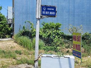 Bán đất lô góc, mặt đường vũ duy đoán, khuê mỹ, ngũ hành sơn, dt 158m2, giá 9,7 tỷ.