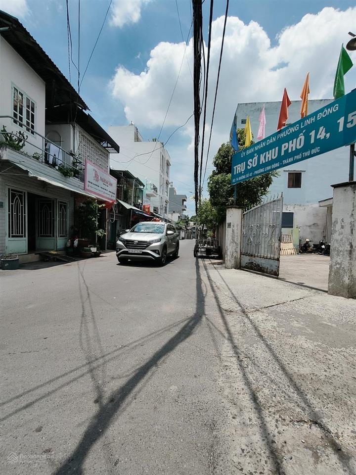 Nhà mặt tiền  phạm văn đồng  phường thủ đức  tp.hcm, ngang 6,5m  145m2  giá 9 tỷ(tl)