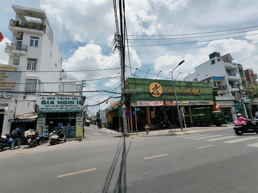 Nhà mặt tiền  phạm văn đồng  phường thủ đức  tp.hcm, ngang 6,5m  145m2  giá 9 tỷ(tl)