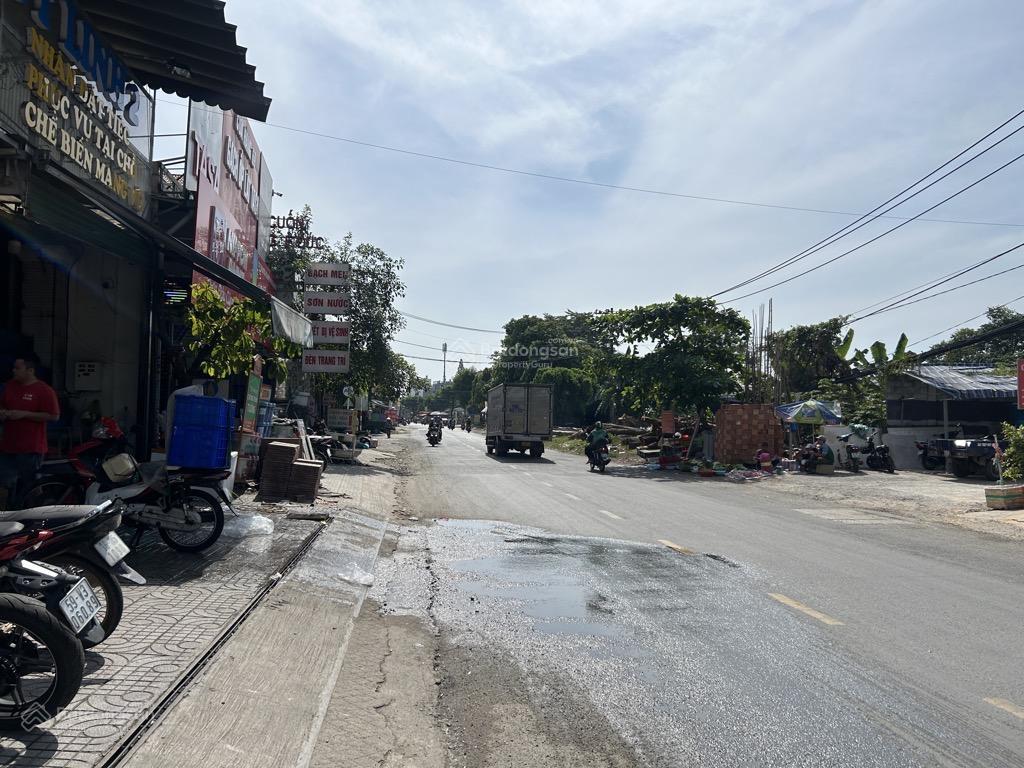 Mặt tiền kd tp thủ đức, giáp lê văn việt đẹp nhất lã xuân oai  152m2  ngang 10m  giá 22,68 tỷ tl