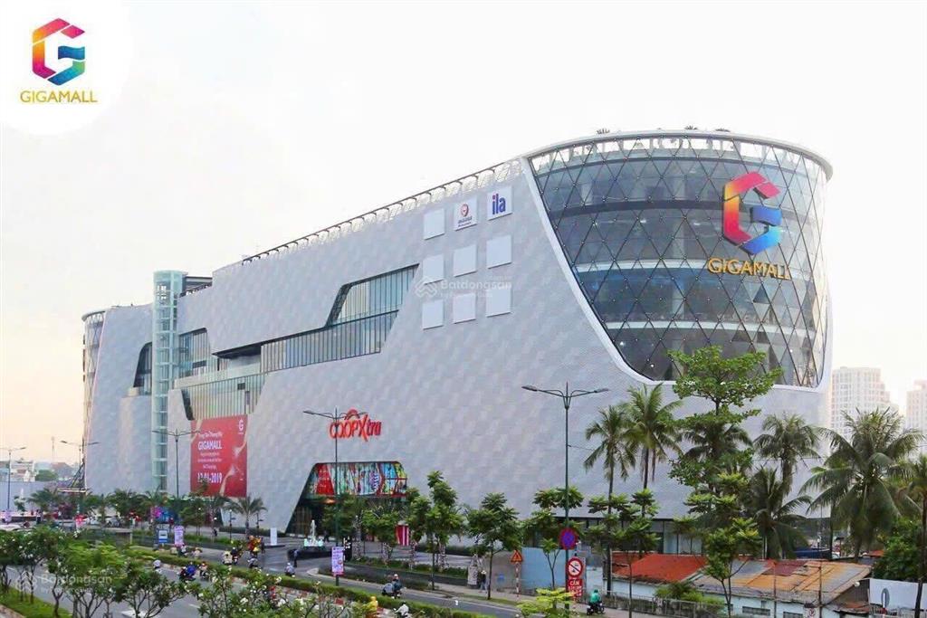 Vip  mặt tiền kd ngay phạm văn đồng  giga mall  dt 375m2  ngang 10,6m  giá 36,99 tỷ (tl)