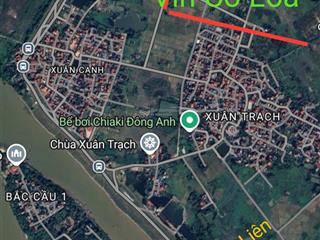 Cơ hội vàng đầu tư đất xuân canh, đông anh nằm giữa vin cổ loa và vin tàm xá 1,5km lên cầu tứ liên