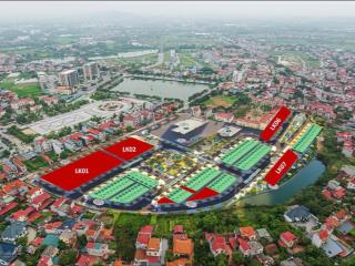 Bán lk2 view công viên  bích sơn central point. s 80m2  mt 5m  đường 20m. giá 4,1tỷ