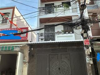 Bán nhà 4t hẻm 10m lê thị hồng thông lê đức thọ dt 5.1x20 ngay chợ căn cứ k26 có thang máy 18 tỷ