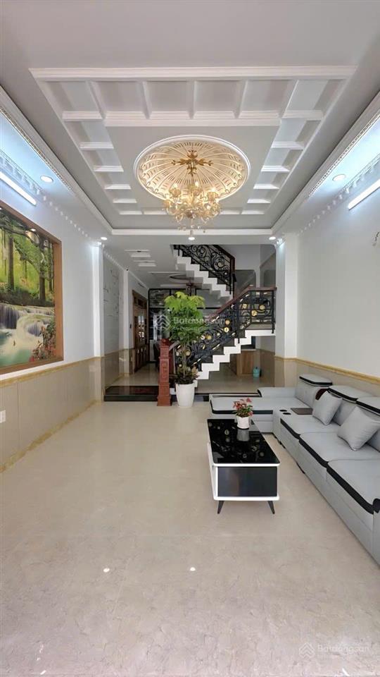 Bán nhà phường trung mỹ tây, gần nguyễn ảnh thủ trần thị năm, nhà mới 3 lầu ở ngay