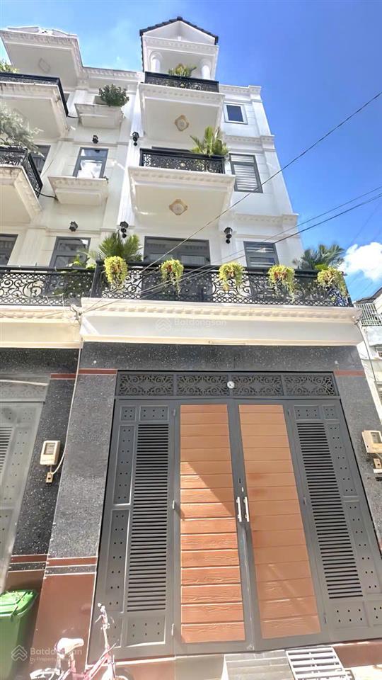 Bán nhà phường trung mỹ tây, gần nguyễn ảnh thủ trần thị năm, nhà mới 3 lầu ở ngay