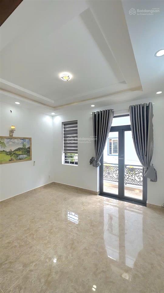 Bán nhà phường trung mỹ tây, gần nguyễn ảnh thủ trần thị năm, nhà mới 3 lầu ở ngay