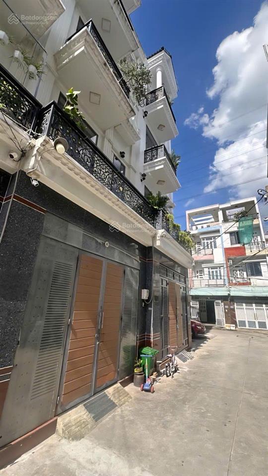 Bán nhà phường trung mỹ tây, gần nguyễn ảnh thủ trần thị năm, nhà mới 3 lầu ở ngay