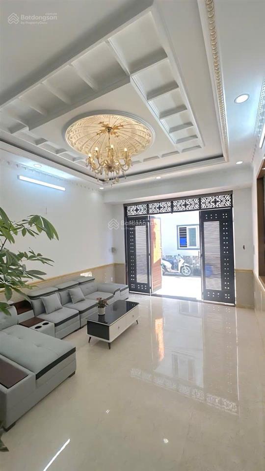 Bán nhà phường trung mỹ tây, gần nguyễn ảnh thủ trần thị năm, nhà mới 3 lầu ở ngay