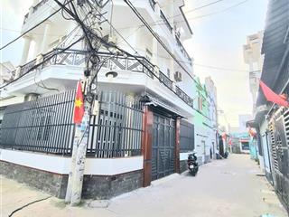 Nhà ngộp góc 2 mặt tiền đường dương thị mười, quận 12. giá 3 tỷ 850/ 7mx9m. hẻm xe hơi 6m tận cửa