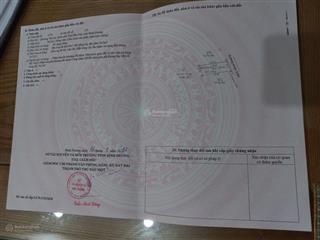 Bán đất chính chủ, 96.5m2 tại phường tân an, tp tdm, bình dương cũ, nay là phường phú an, tp hcm