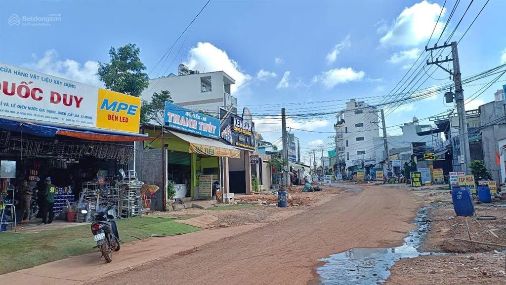 Bán đất góc 2 mặt tiền kinh doanh, ngang 6m6, gần go dĩ an, làng đh, đông hoà chỉ hơn 5tỷ