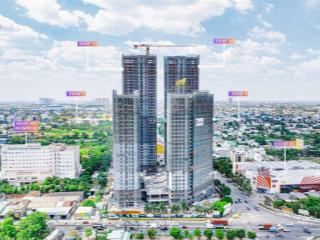 Bán đất mặt tiền 1340m2, gần bigcgo, đường 22m, cạnh sân vận động dĩ an, đông hoà chỉ hơn 20tr/m2