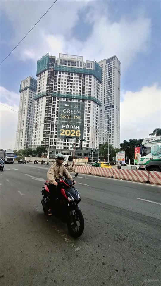 Bán đất mặt tiền ngang 15m, quốc lộ 1k, sát green skyline bigc go, đông hoà dĩ an chỉ 35tỷ