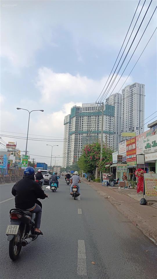 Bán đất mặt tiền ngang 15m, quốc lộ 1k, sát green skyline bigc go, đông hoà dĩ an chỉ 35tỷ