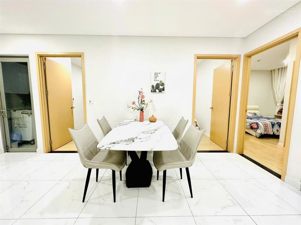 Hạ giá 400tr bán cc an gia riverside, dt 69m2, 2pn, 2wc, full nội thất. có shr