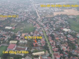 Đất nền diện tích 68m2 nằm tại nguyễn văn linh, phường xuân hòa, phúc yên, vĩnh phúc