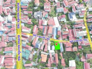 Bán đất tại nguyễn trãi, hùng vương, phúc yên, vĩnh phúc, 30 triệu / m2, 110.5 m2