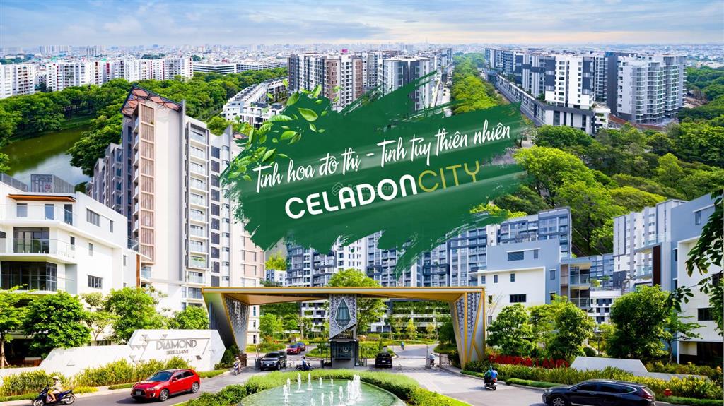 Celadon city 08/2025. mua trực tiếp cđt. giá thật! cam kết ck cao nhất. bao thuế phí & 5% sổ