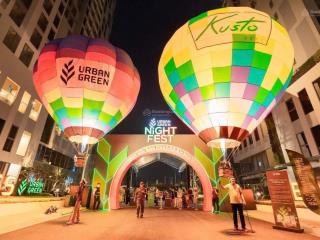 Urban green 06/2025 mua trực tiếp cđt. giá thật! bao thuế phí + 5% sổ. ck cao nhất. tặng 1 năm pql