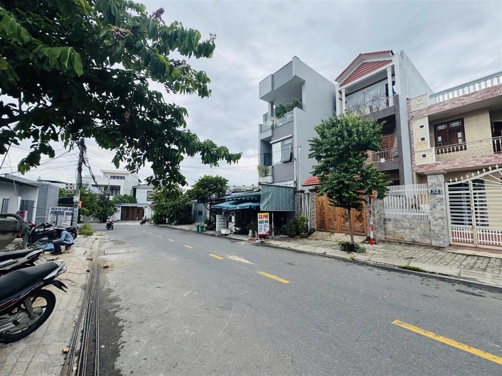 Siêu phẩm nam việt á, mặt tiền đường 7.5m, ngang khủng 8.7m, lối sau cực hiếm, chỉ 16.5 tỷ