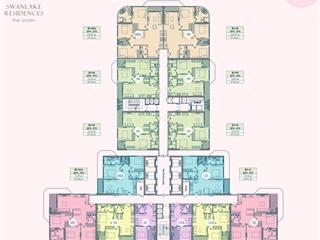 Cần bán nhanh căn 2pn 2vs  67m2, giá rẻ nhất thị trường toà onsen