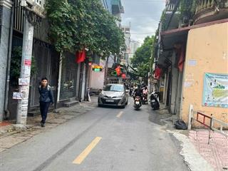 Bán đất nguyễn chínhtân mai, 155m sổ, mặt tiền 8.5m, ngõ thông ô tô đi lạivào nhà, 19.9 tỷ