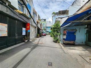 Nhà đẹp hoàng hoa thám  50m2  2 tầng btct  xe hơi tận cửa chỉ 5.x tỷ  bình thạnh