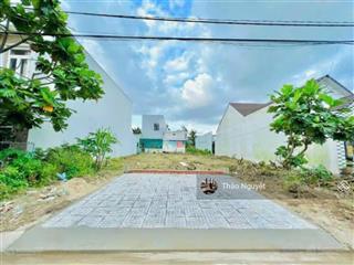 Bán đất tại đường nguyễn đức thuận, phường hiệp thành, thủ dầu một, bình dương, shr, 120m2