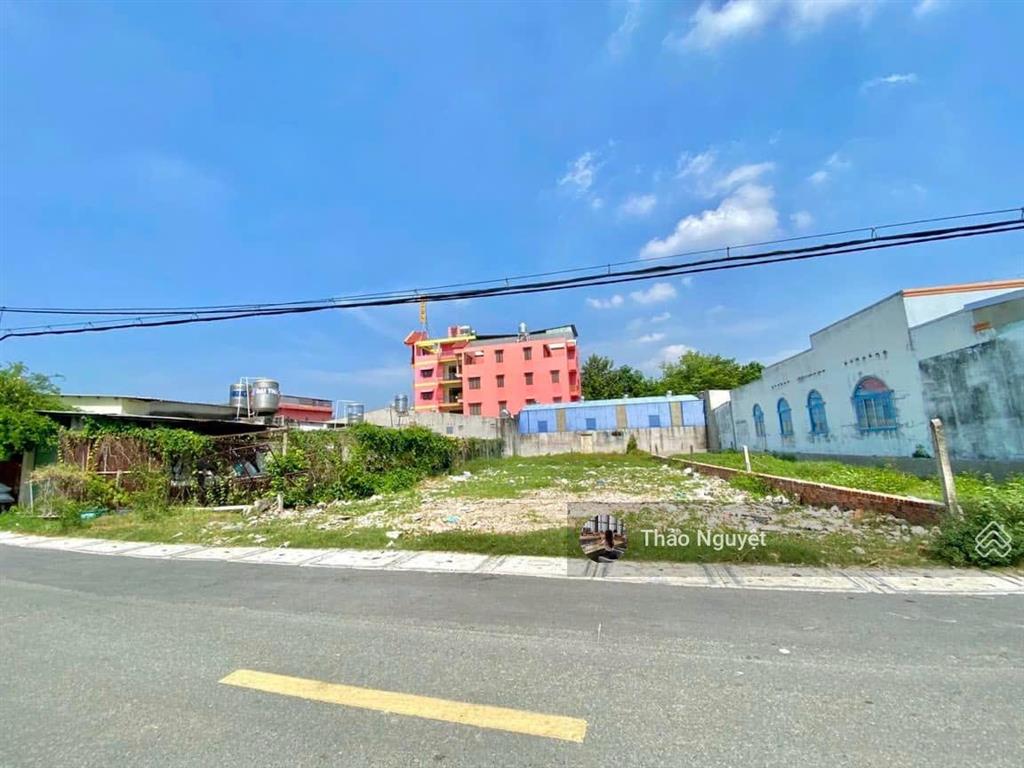 Cần bán nhanh lô đất, huỳnh tấn phát, p. vĩnh lợi, rạch giá, kiên giang 120m2, gần trường ngô quyền