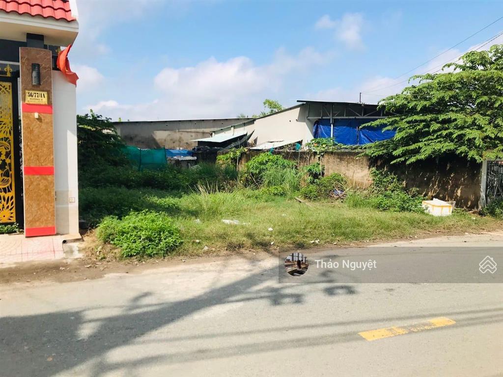 Đất đẹp ngay thành phố gò công, tiền giang cách quốc lộ 50 chỉ 100m thổ cư 124m2. sổ sẵn