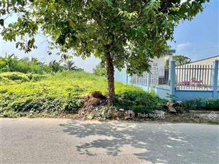 Chính chủ bán gấp 120m2 đất mặt tiền đồng cây viết, phú mỹ, thủ dầu 1, bình dương. gần thcs phú mỹ