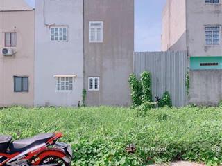 Bán lô đất gần công an phường 4, 120m2 đ. võ tấn đồ, p4, tp tân an, long an. shr cần sang tên