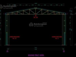 Bán xưởng 750m2 mặt tiền kcn bàu cạn  long thành