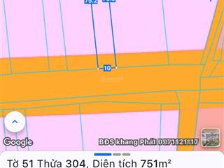 Bán gấp lô đất 10x75 đối diện kcn bàu bạn long thành