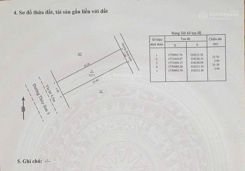 Đất nền cách biển 300m tại thành phố đà nẵng