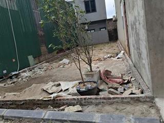 Bán lô 81,8m2 chính chủ tại thụy hà, bắc hồng, đông anh