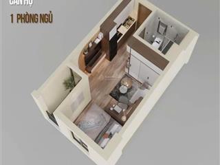 Chính chủ bán căn hộ 1pn 30m2  view hồ giá tốt