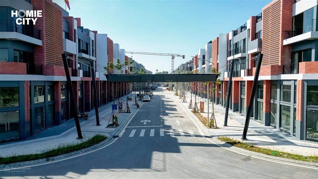Mở bán shophouse homie city phổ yên  đối diện khu công nghiệp samsung, nhận nhà ngay