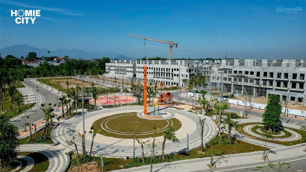 Trả trước 1.5 tỷ sở hữu ngay shophouse 4 tầng tại homie city phổ yên